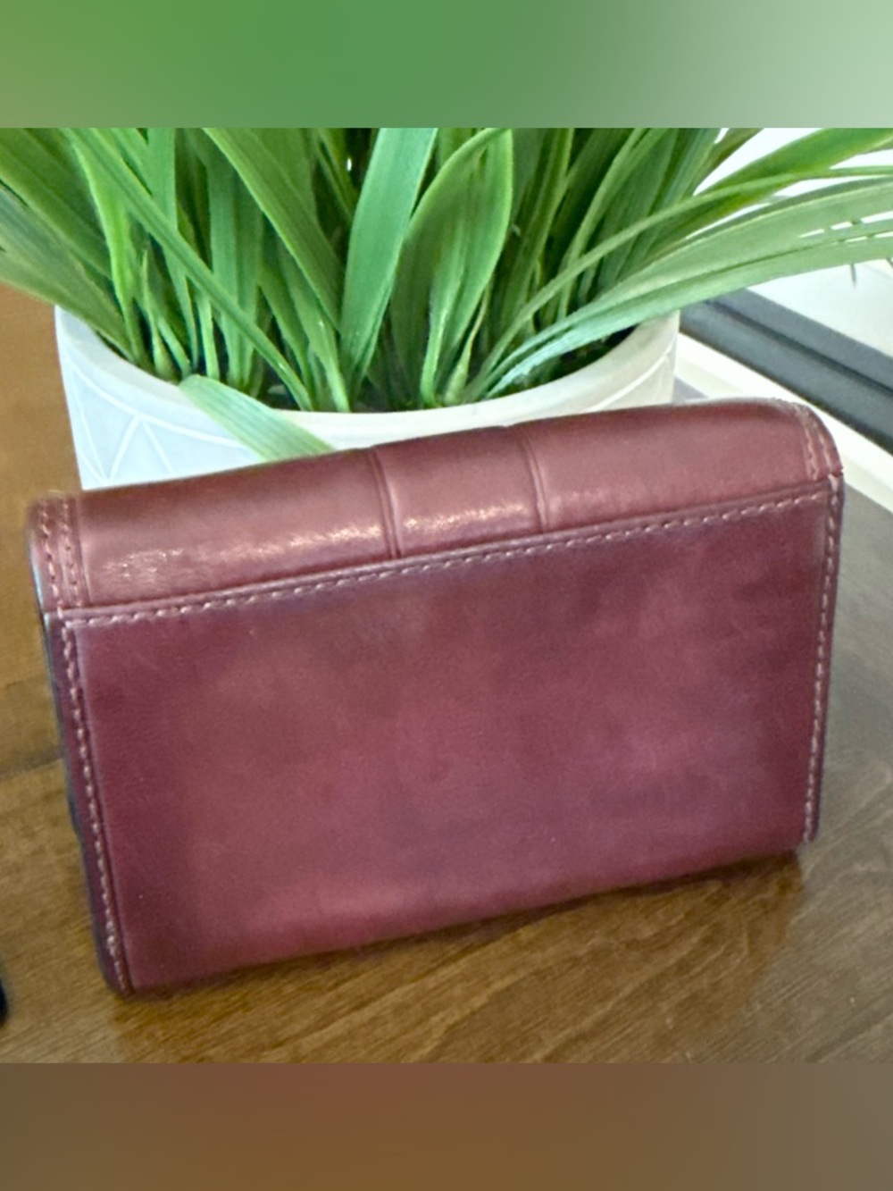 Coach Leatherware Tattersall Est. 1941 Vintage Wallet - Picture 6 of 8